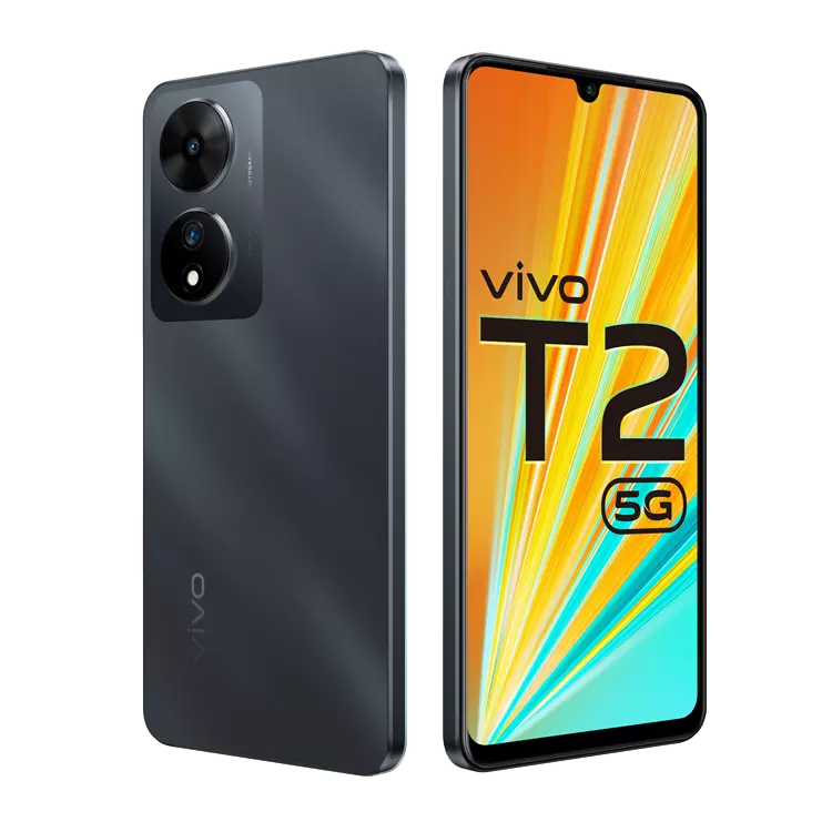 Vivo T2 5G 8GB RAM, 128GB Storage - Nitro Blaze | Ultra-Fast Performance