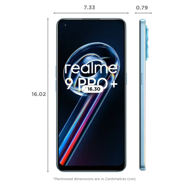 realme 9 Pro Plus 8GB/256GB Sunrise Blue