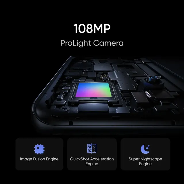 realme 10 Pro+ 5G 6/128GB Dark Matter / Nebula Blue / Hyperspace