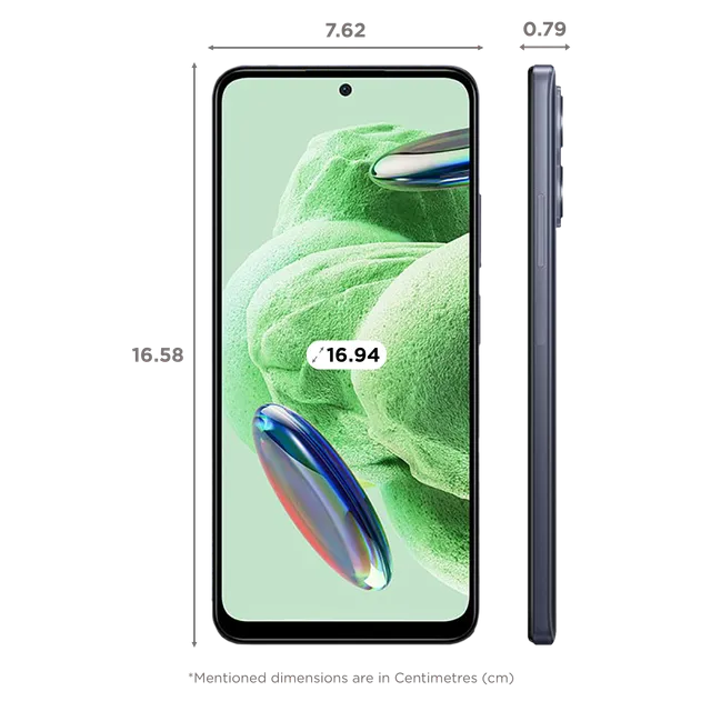 Xiaomi Redmi Note 12 5G 6GB/128GB Matte Black / Frosted Green / Mystique Blue / Sunrise Gold & Xiaomi.:Note 12 Sunrise Gold