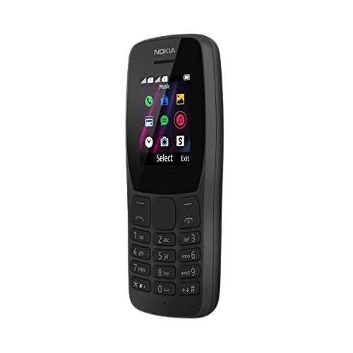 Nokia 110 Dual Sim  Black