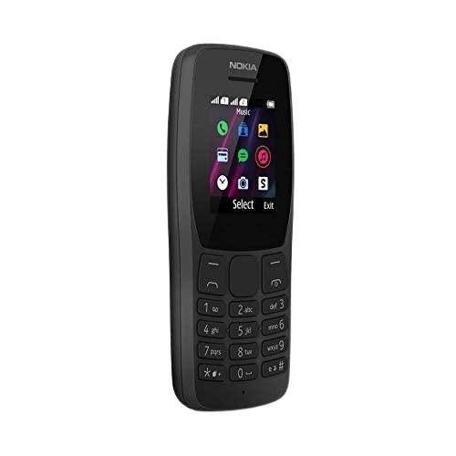 Nokia 110 Dual Sim  Black