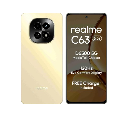 realme C63 5G 4GB/128GB Starry Gold