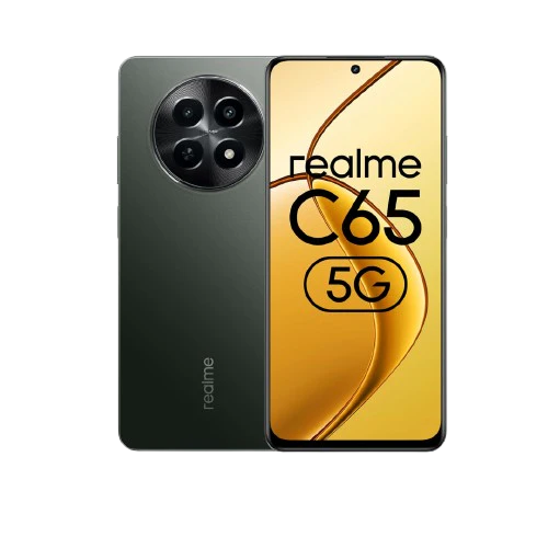 realme C65 5G 6GB/128GB Glowing Black / Feather Green