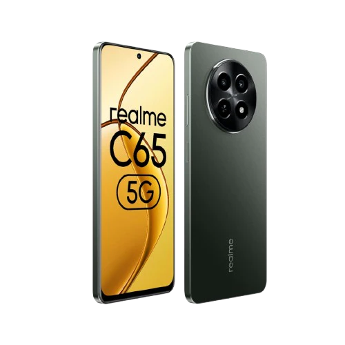 realme C65 5G 6GB/128GB Glowing Black / Feather Green