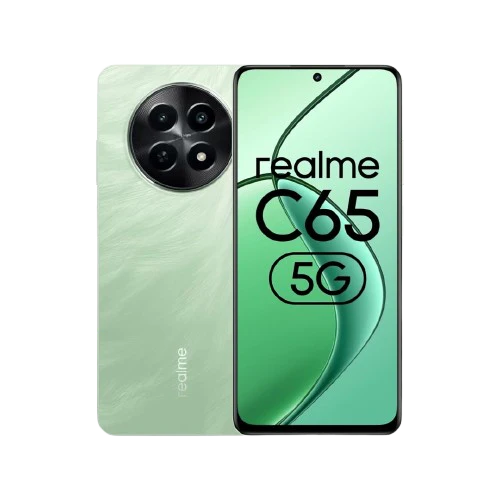 realme C65 5G 6GB/128GB Glowing Black / Feather Green