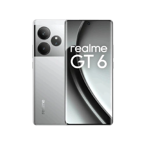 realme GT 6 5G 16GB/512GB Razor Green / Fluid Silver