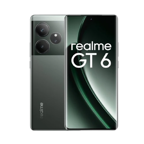 realme GT 6 5G 16GB/512GB Razor Green / Fluid Silver