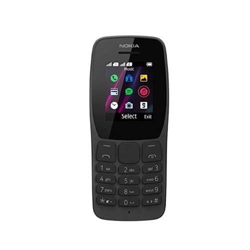 Nokia 110 Dual Sim  Black