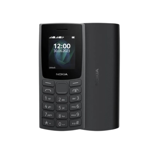 Nokia 105 Singel Sim NE Cyan / Charcoal / Dual SIM Charcoal