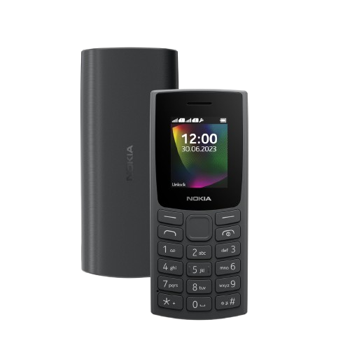 Nokia 106 4G Dual Sim Charcoal / Blue