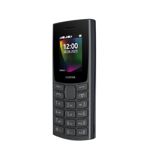 Nokia 106 4G Dual Sim Charcoal / Blue