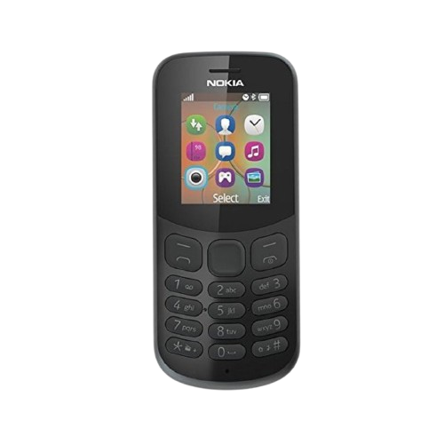 Nokia 130 Dual SIM Black / Grey / Red / Purple