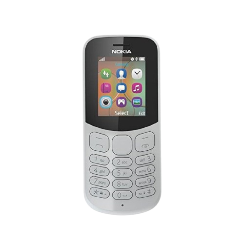 Nokia 130 Dual SIM Black / Grey / Red / Purple