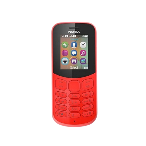 Nokia 130 Dual SIM Black / Grey / Red / Purple