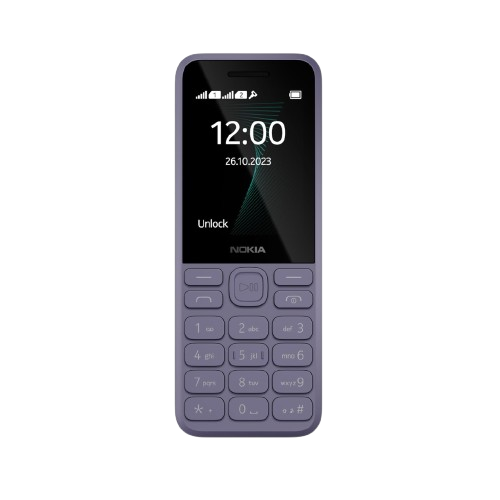 Nokia 130 Dual SIM Black / Grey / Red / Purple