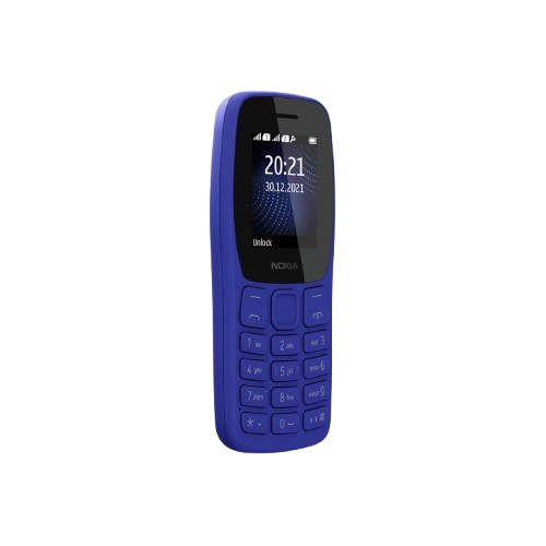 Nokia 105 Classic Dual Sim Blue / Charcoal