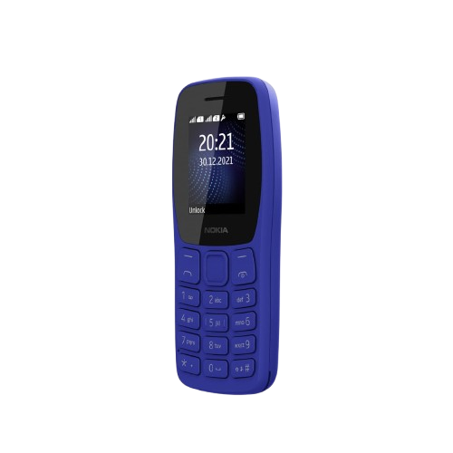 Nokia 105 Classic Dual Sim Blue / Charcoal