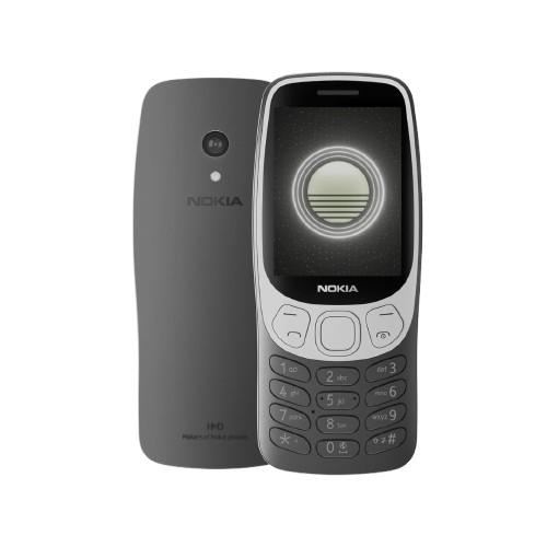 Nokia 3210 4G Dual SIM Grunge Black