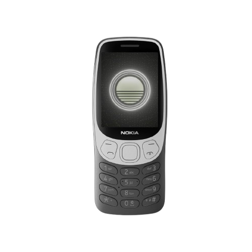 Nokia 3210 4G Dual SIM Grunge Black