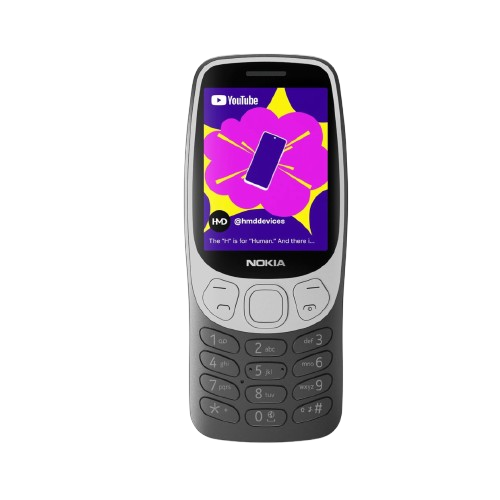 Nokia 3210 4G Dual SIM Grunge Black