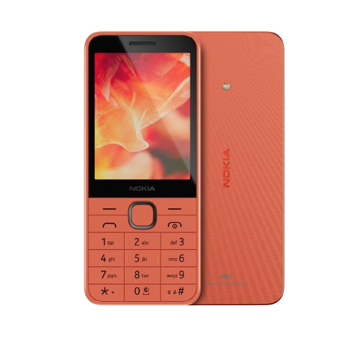 Nokia 220 4G Dual SIM Black / Peach