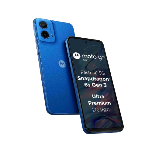 Motorola:Moto G45 5G 8GB/128GB Brillant Green / Brillant Blue