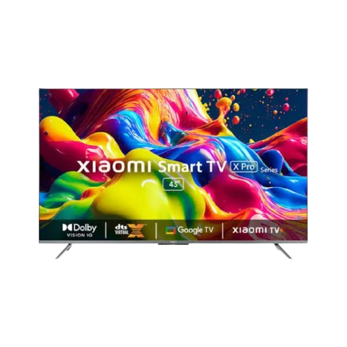 Xiaomi Smart TV X Pro Series 43 (138cm) / Smart Qled Tv X Pro Series 43 / 55 / 65