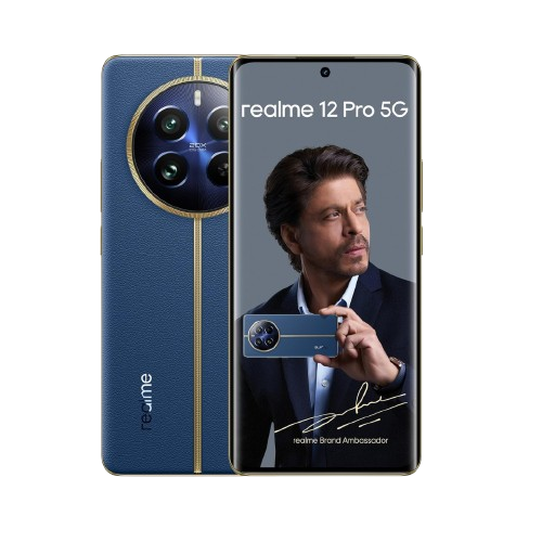 realme 12 Pro 8GB/128GB Submarine Blue / Navigator Beige