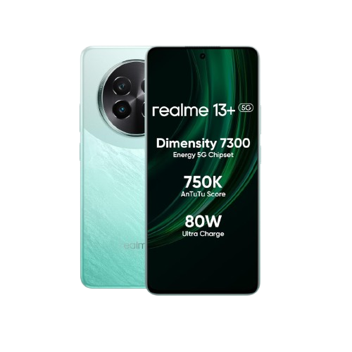 realme 13 Plus 5G 8GB/128GB Speed Green / Victory Gold