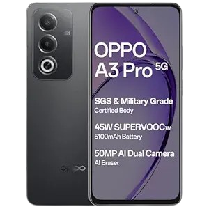 Oppo A3 Pro 5G 8GB/128GB Starry Black / Moonlight Purple