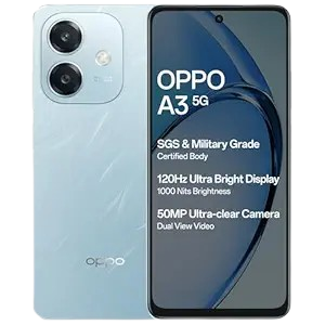 Oppo A3 5G 6GB/128GB Ocean Blue / Nebula Red