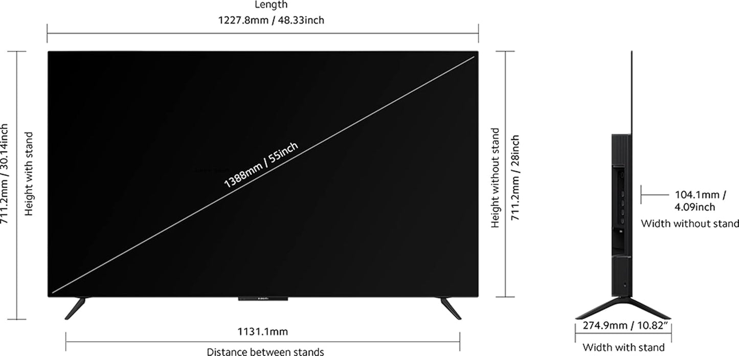 Xiaomi TV 55"/138.8cm OLED