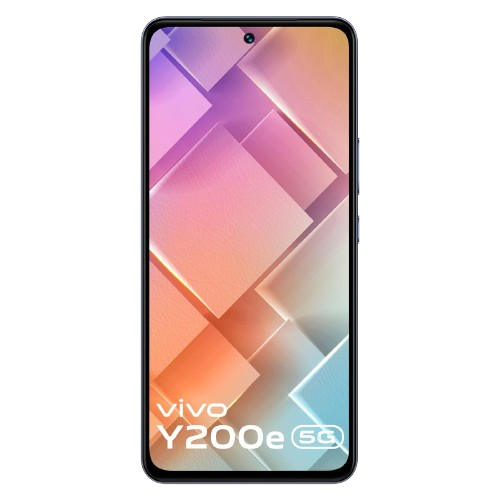 Vivo Y200E 5G 8GB/128GB Black Diamond / Saffron Delight