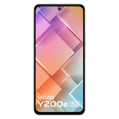 Vivo Y200E 5G 6GB/128GB Saffron Delight / Black Diamond