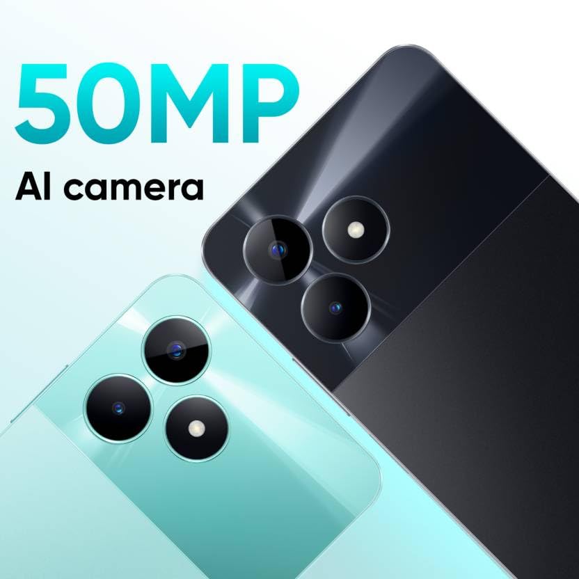 realme C51 4GB/128GB Carbon Black / Mint Green