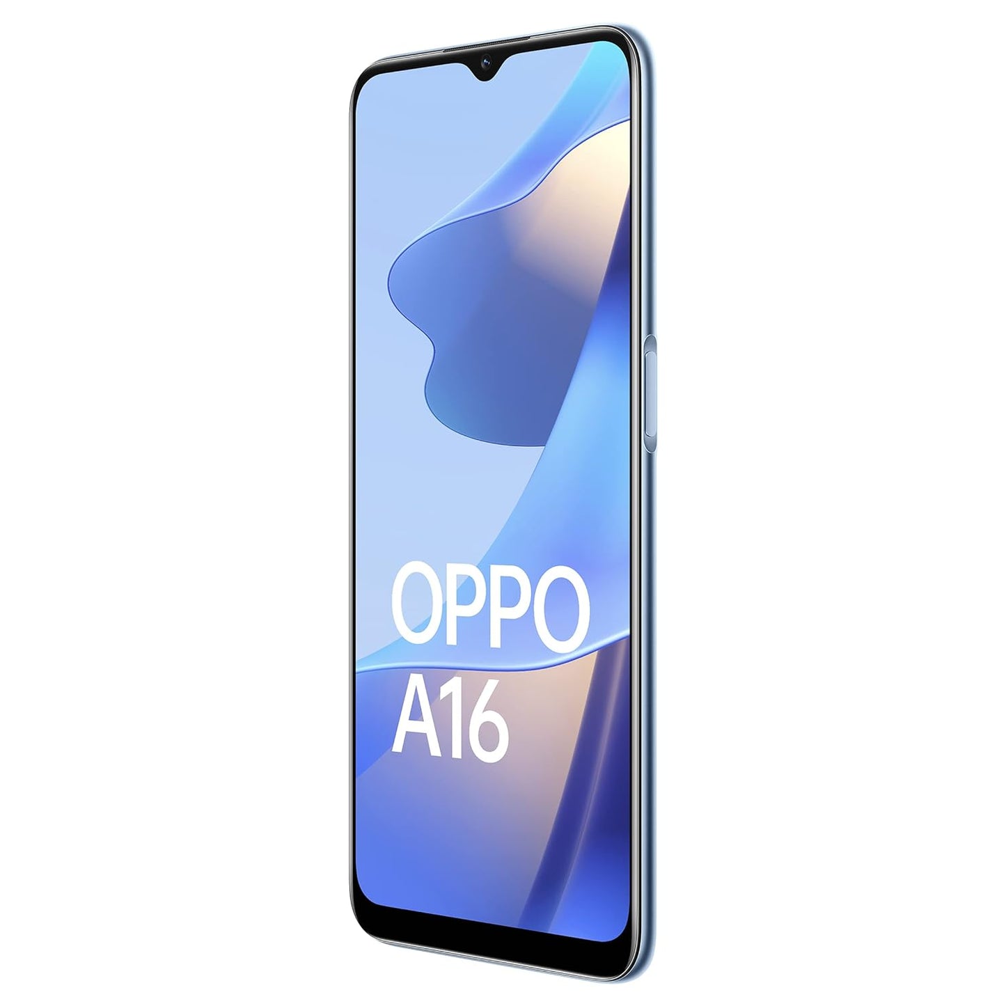 Oppo A16 4GB RAM, 64GB Storage - Pearl Blue | Long-lasting Battery, AI Triple Camera