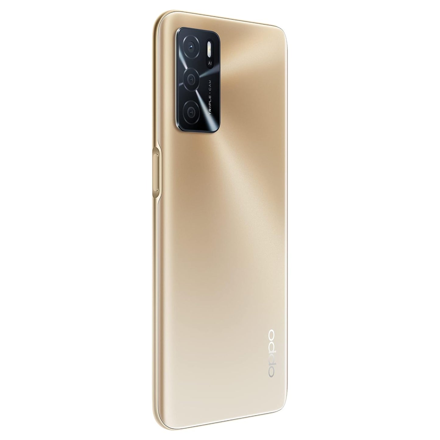 Oppo A16 (4GB/64GB) Royal Gold - Long Battery Life, Affordable Price