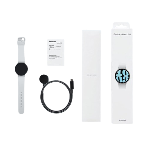 Samsung Galaxy Watch 6 Bluetooth 44mm Silver / Graphite