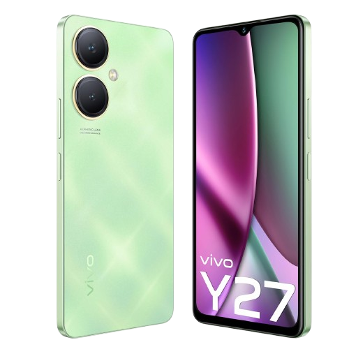 Vivo Y27 6GB/128GB Garden Green / Burgundy Black