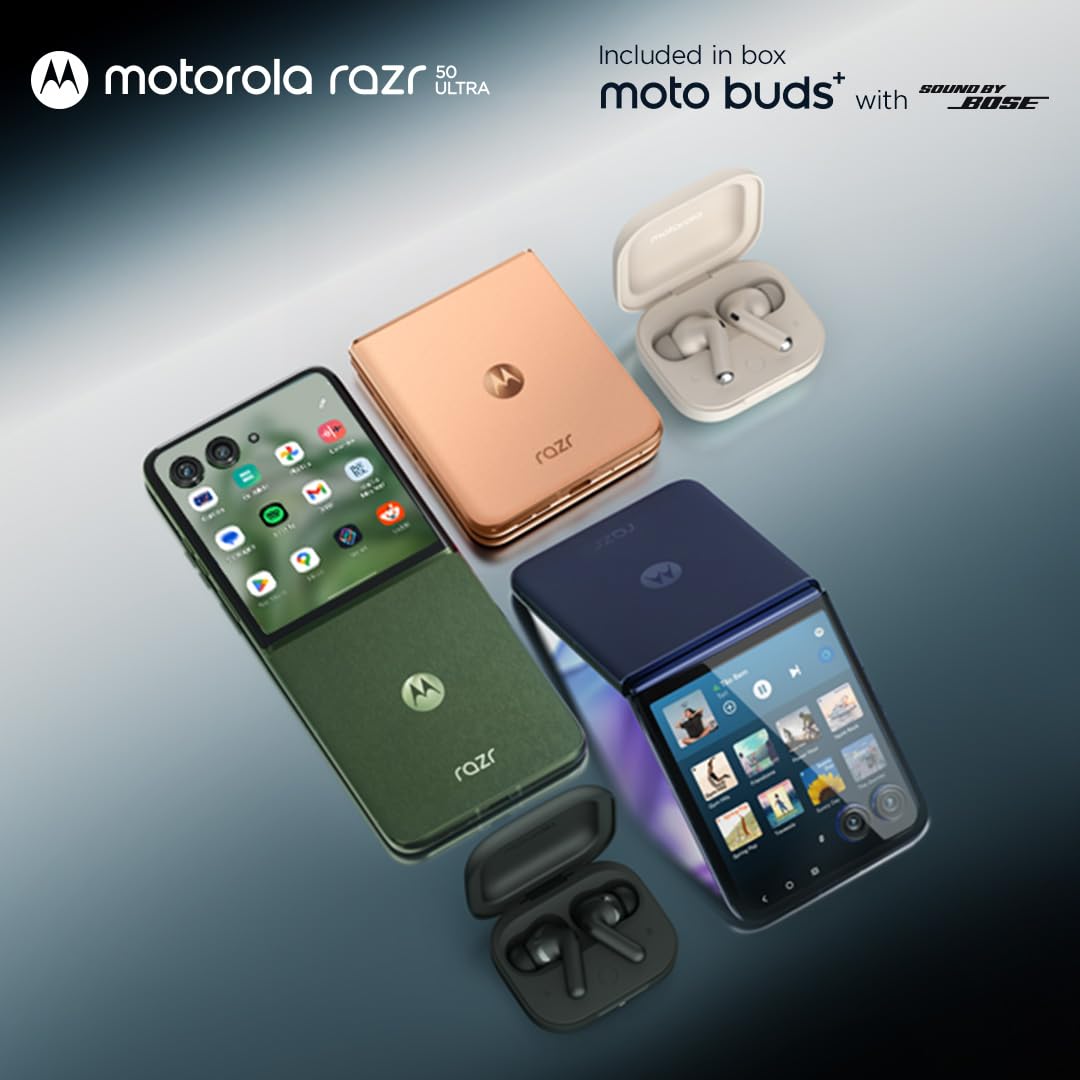 Motorola Moto Razr 50 Ultra 12GB/512GB Green / Midnignt Blue