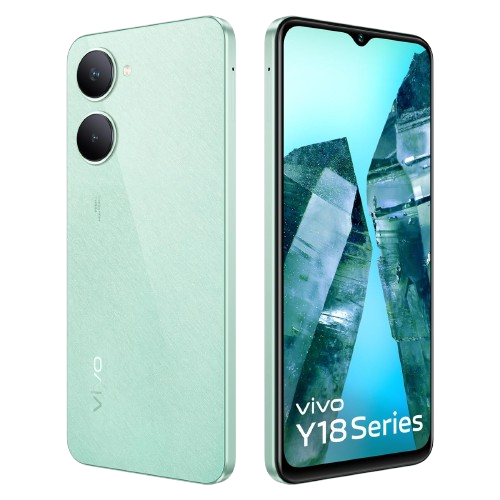 Vivo Y18 4GB/128GB Gem Green / Space Black