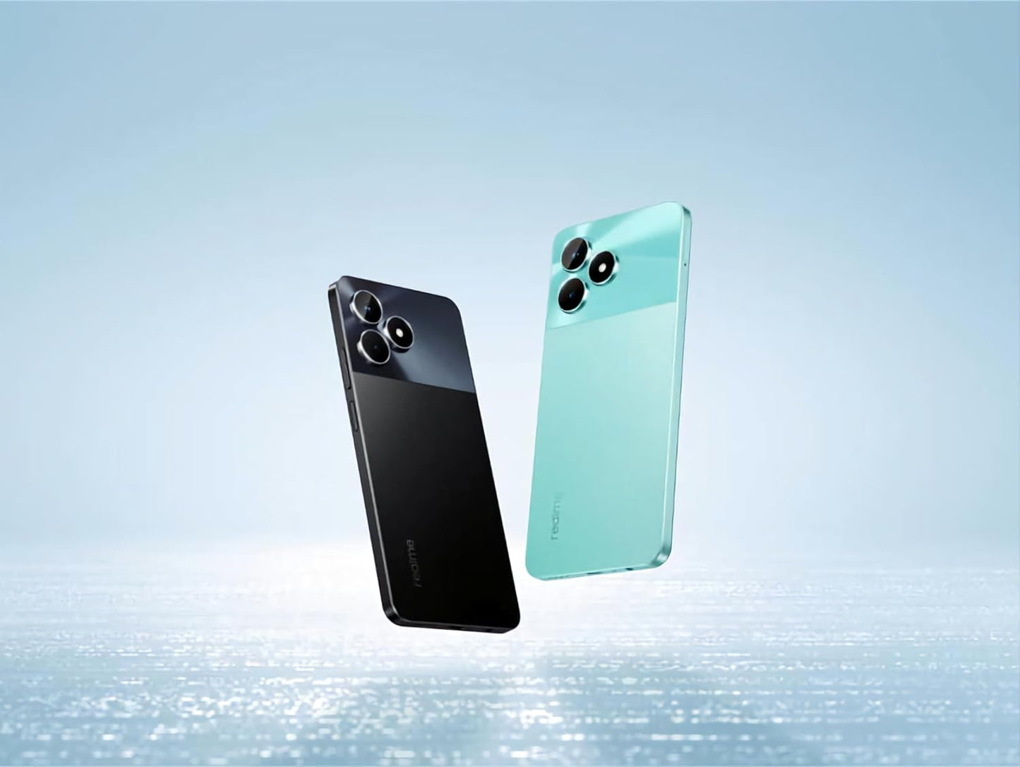 realme C51 4GB/128GB Carbon Black / Mint Green