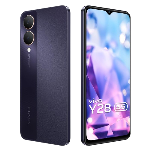 Vivo Y28 5G 4GB/128GB Crystal Purple / Glitter Aqua