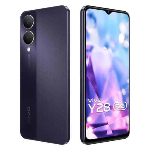 Vivo Y28 5G 6GB/128GB Crystal Purple / Glitter Aqua