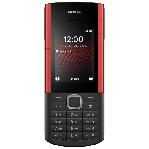 Nokia 5710 Dual Sim  Black / White