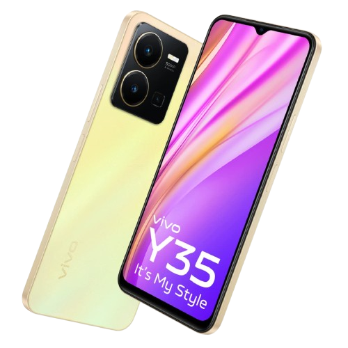 Vivo Y35 8GB/128GB Dawn Gold / Agate Black