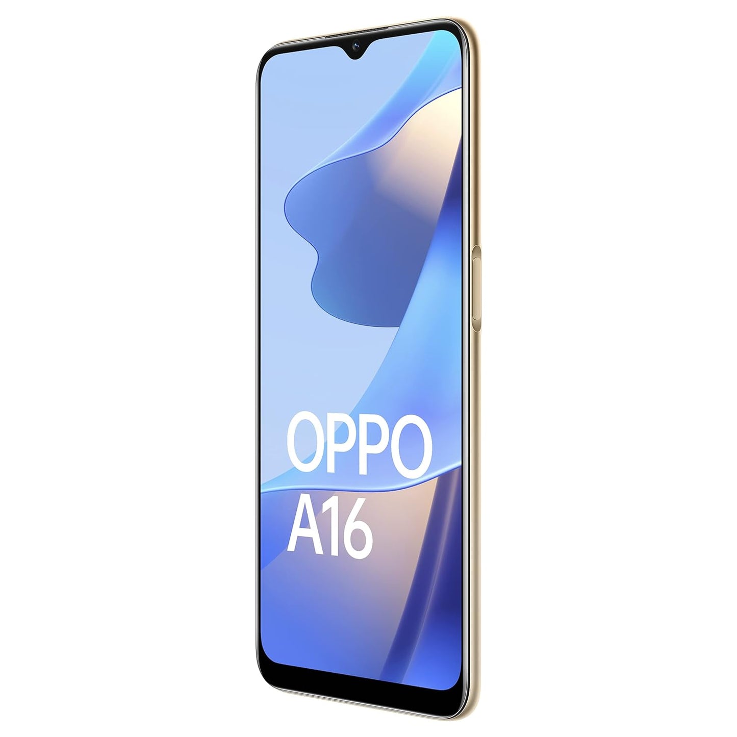 Oppo A16 (4GB/64GB) Royal Gold - Long Battery Life, Affordable Price