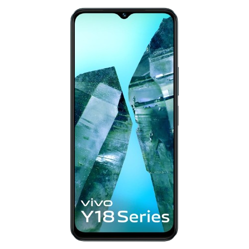 Vivo Y18E 4GB/64GB Space Balck / Gem Green