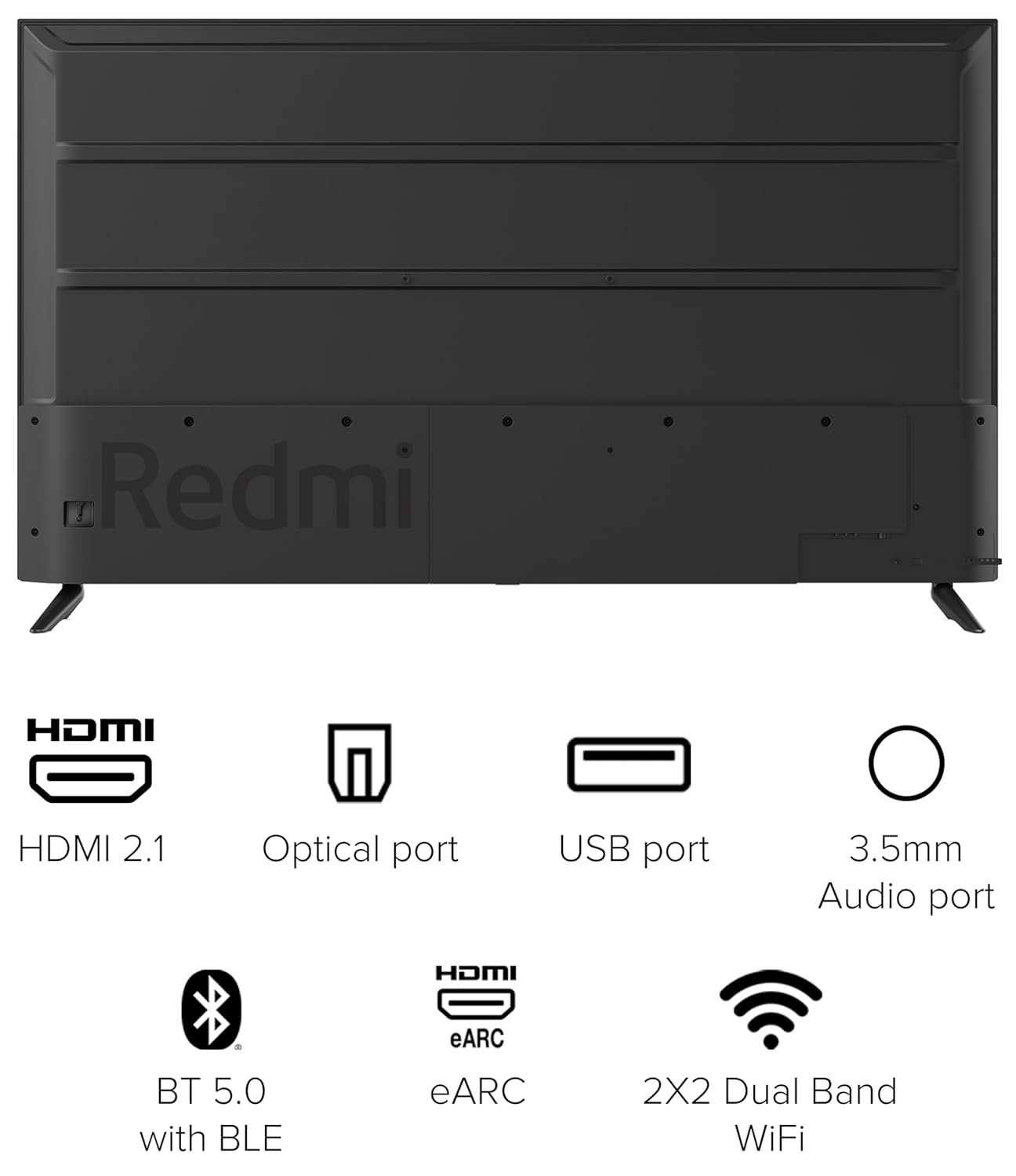 Xiaomi Redmi Smart TV X65 (164cm)